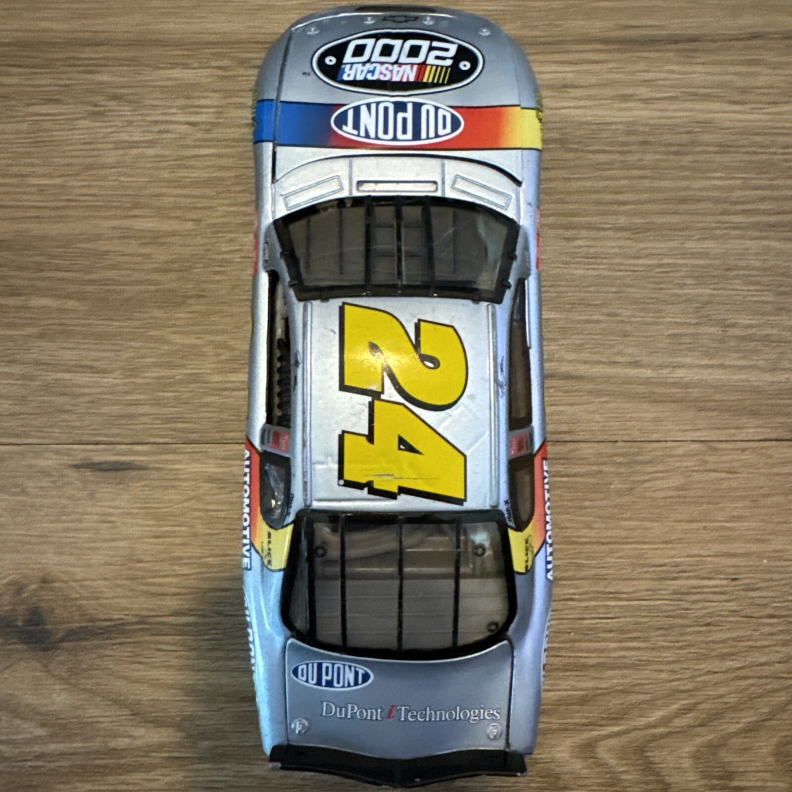 2000 Jeff Gordon #24 Action 1:24 Scale Car Limited Edition Silver NASCAR