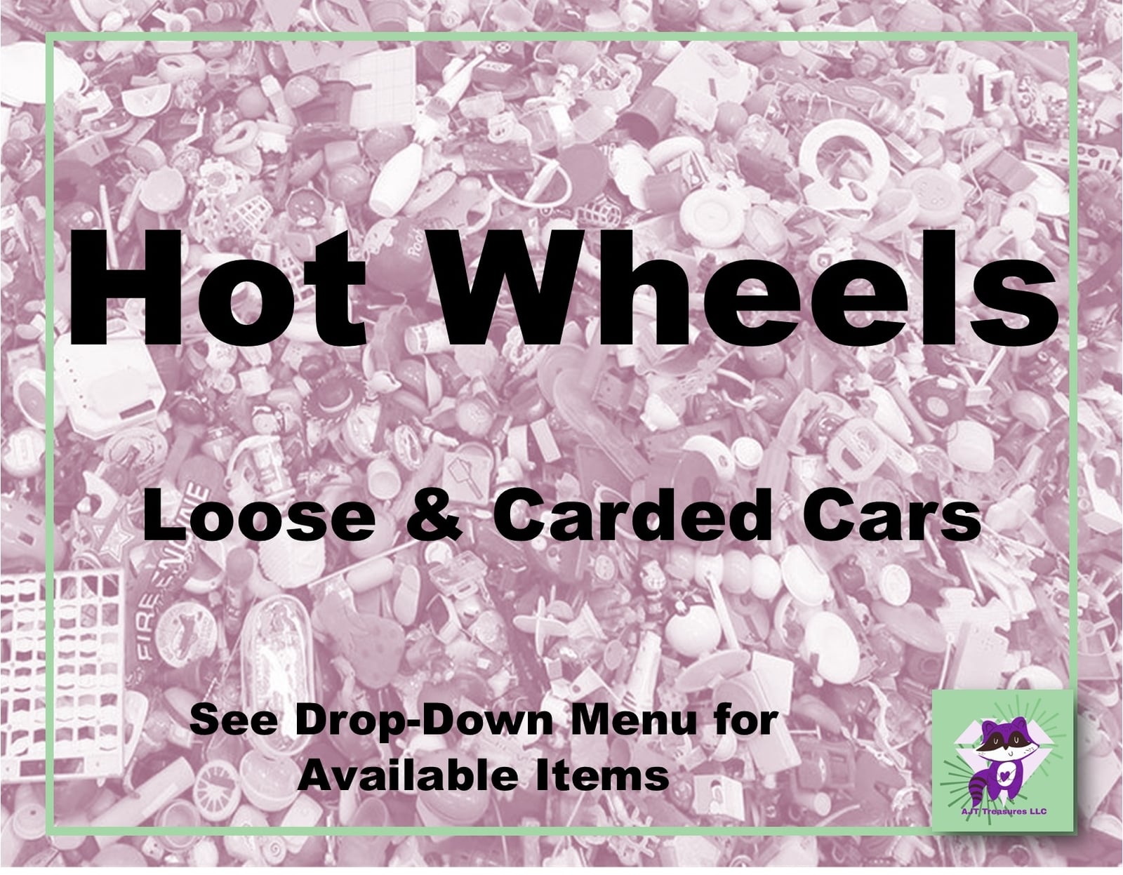 Hot Wheels Cars Various Years and Models -Modern and Vintage-Pick Your Favorite!