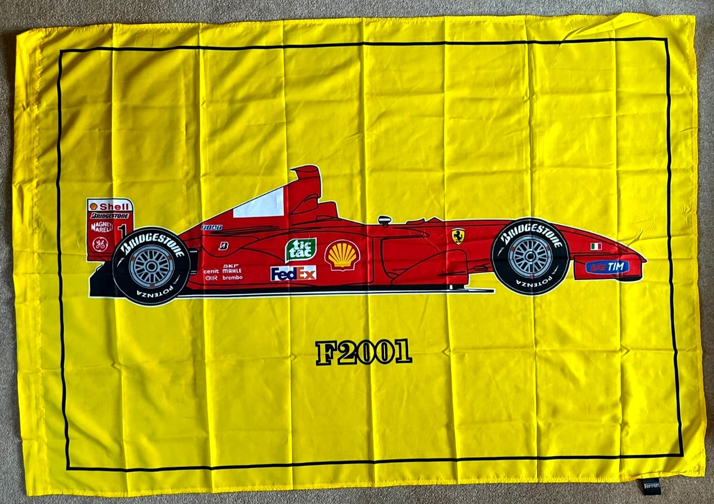 Ferrari Formula One F1 2001 Official Product Licenced to TSS&P Ltd Free UK Post