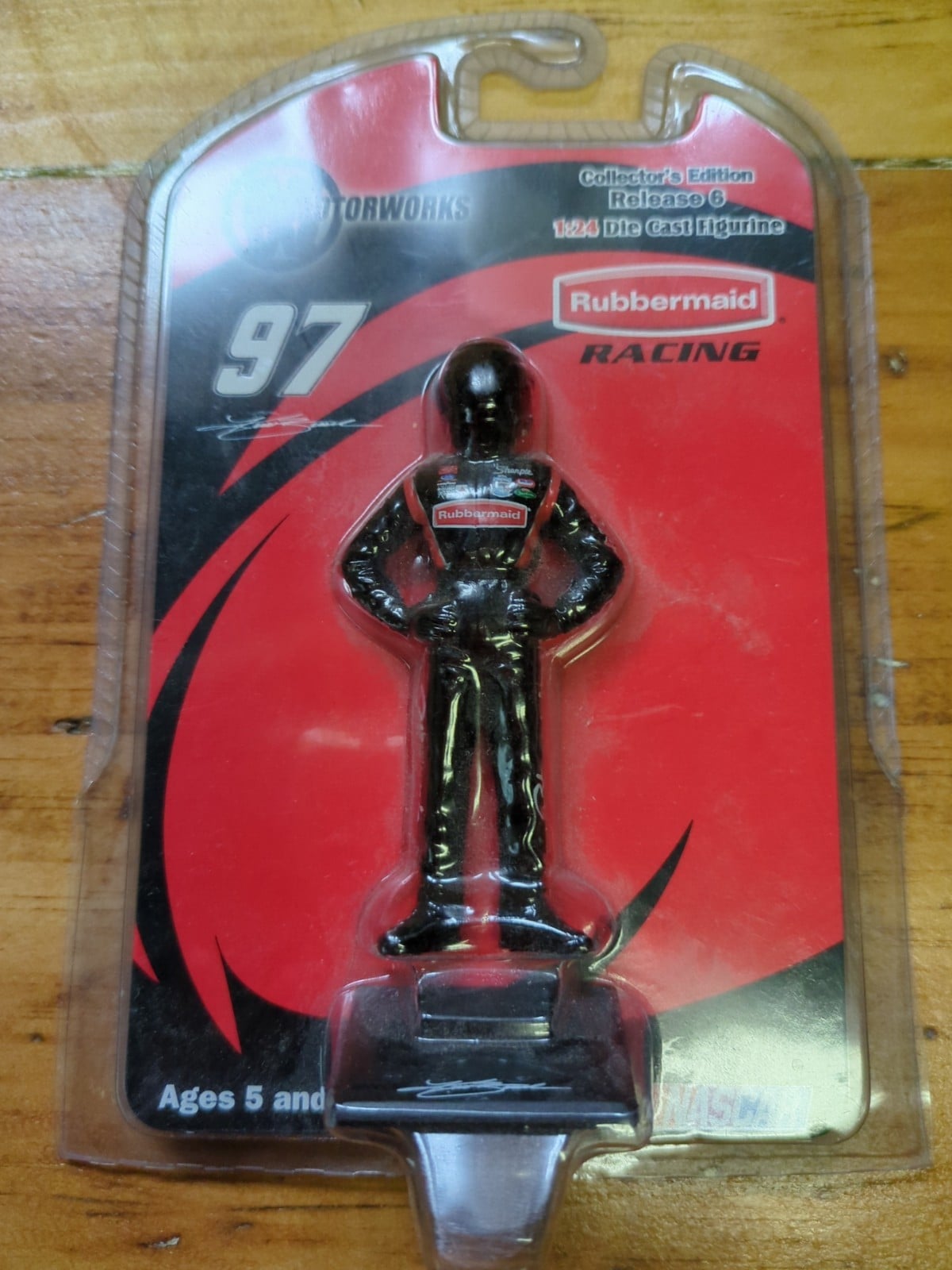 Rubbermaid Racing Kurt Busch #97 1:24  Die Cast Figurine Collector NASCAR
