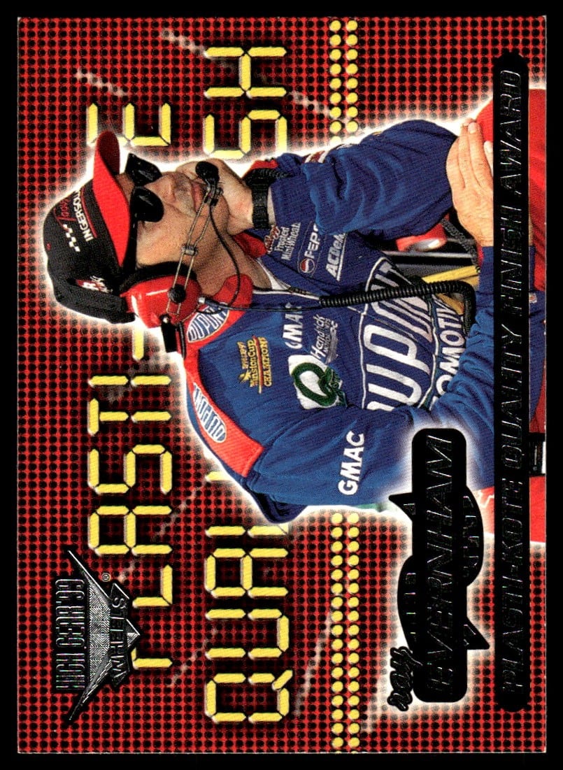 Ray Evernham 1999 Wheels High Gear #52 NASCAR READ FREE SHIPPING AutographDen
