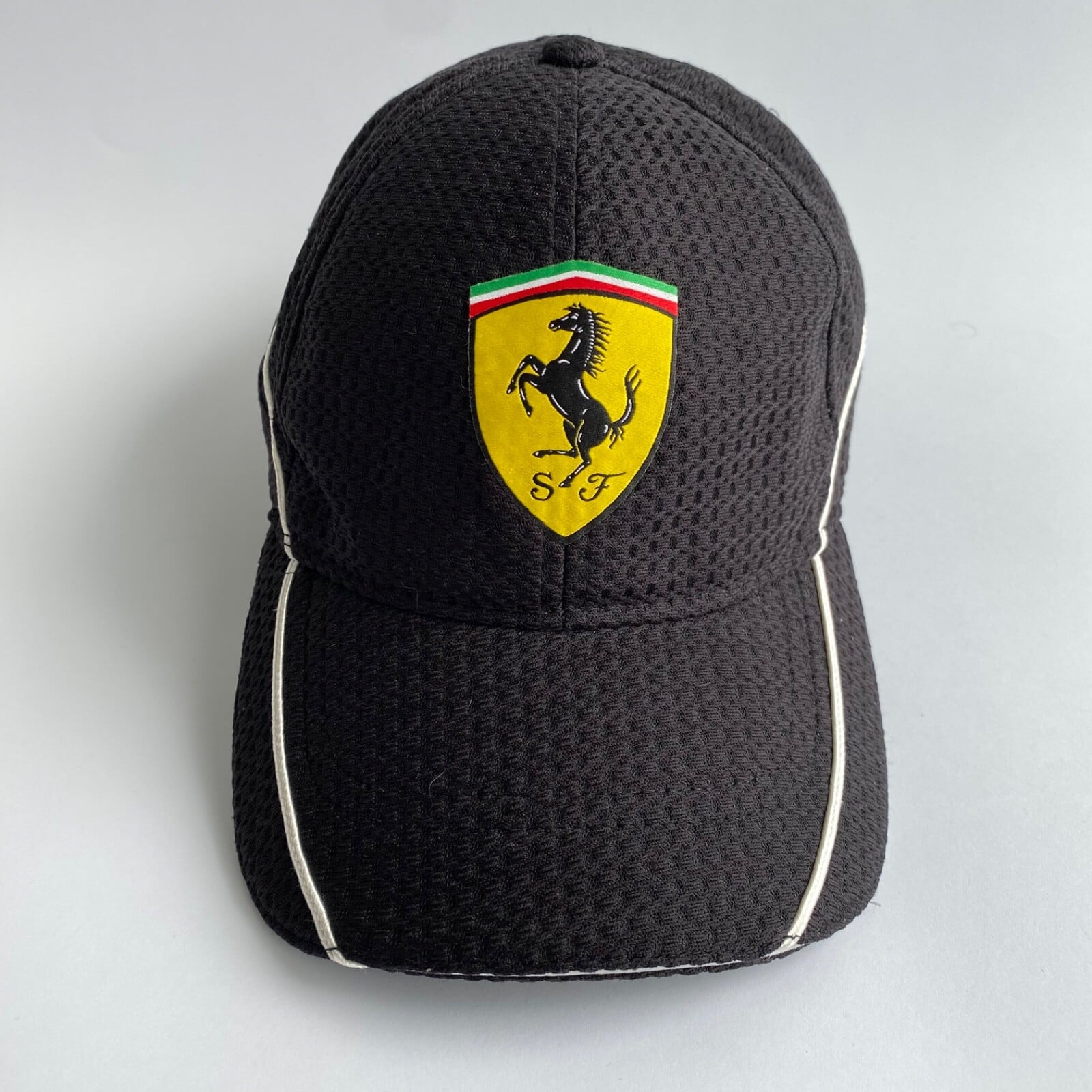 Scuderia Ferrari Baseball Hat Cap Official License Product by BRANDON Racing F1