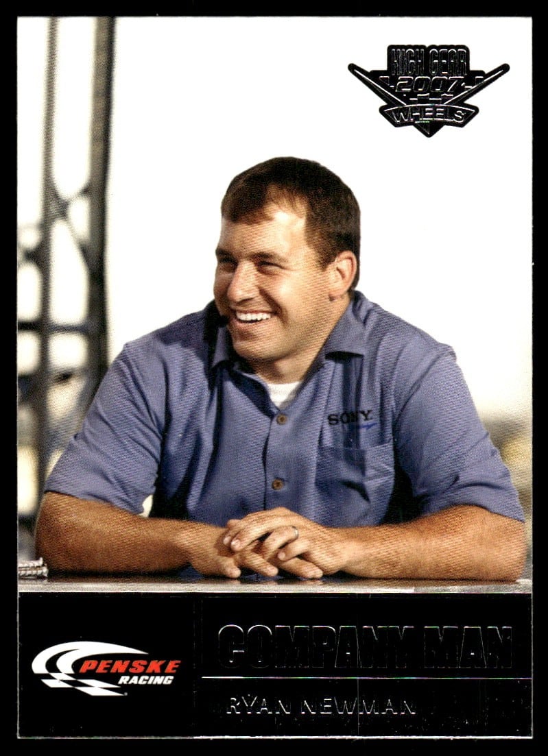 Ryan Newman 2007 Wheels High Gear #68 NASCAR READ FREE SHIPPING AutographDen