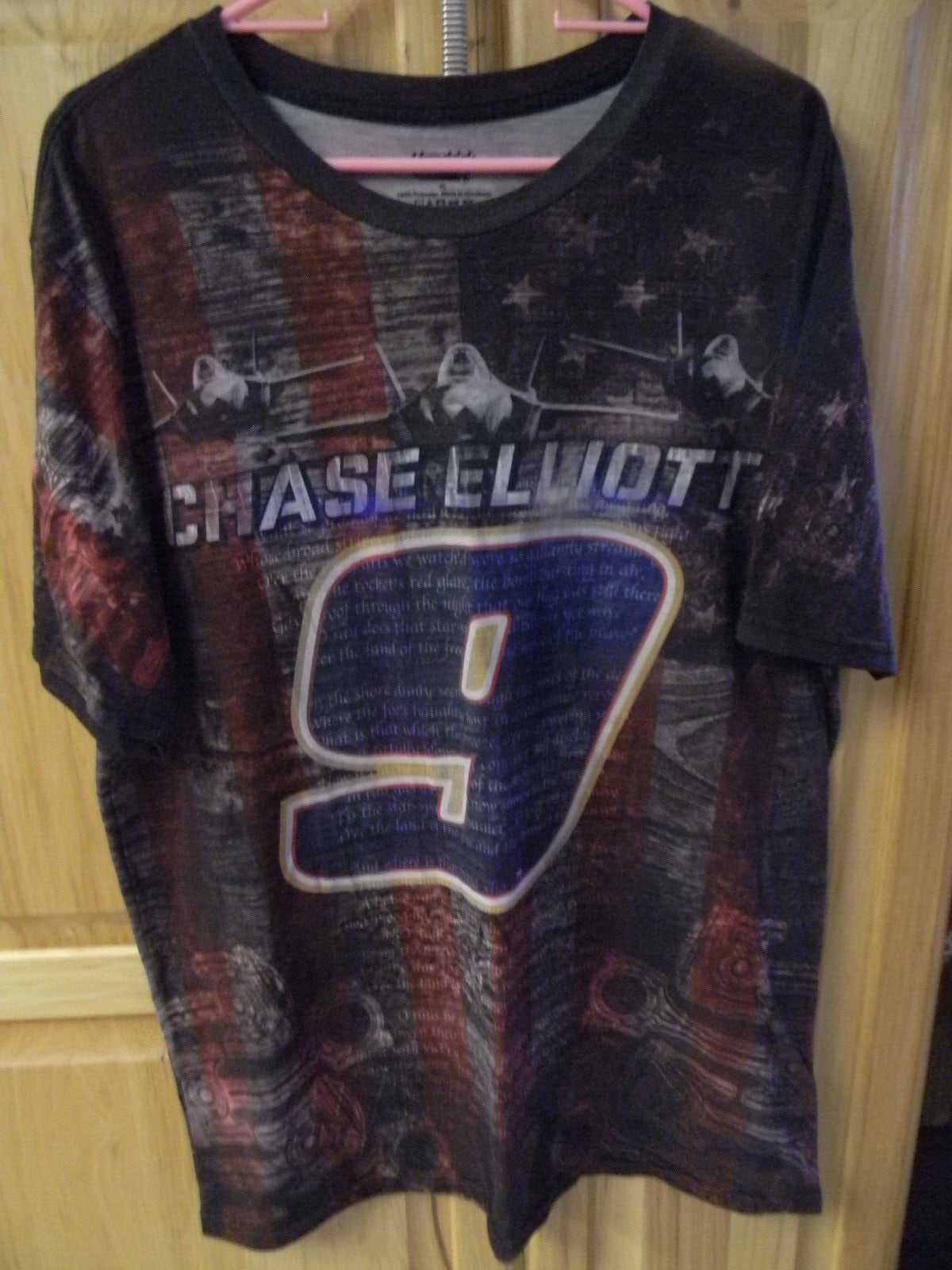 Chase Elliott #9 Nascar T-Shirt Men's XL