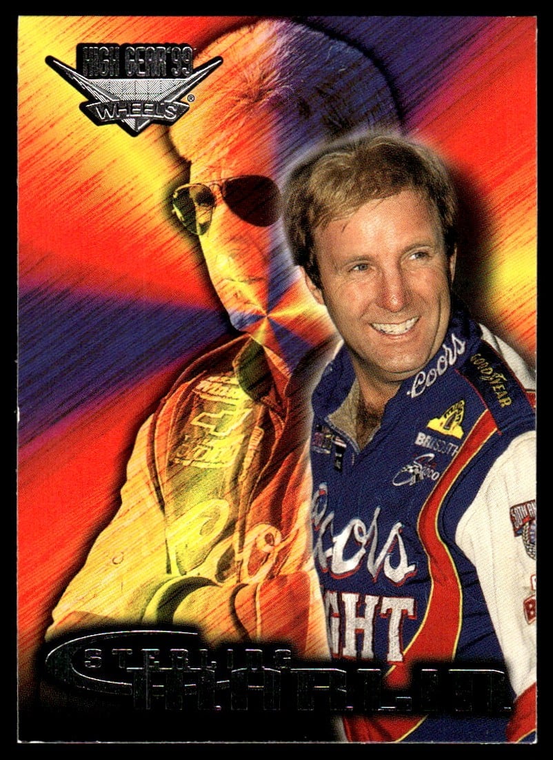 Sterling Marlin 1999 Wheels High Gear #13 NASCAR READ FREE SHIPPING AutographDen