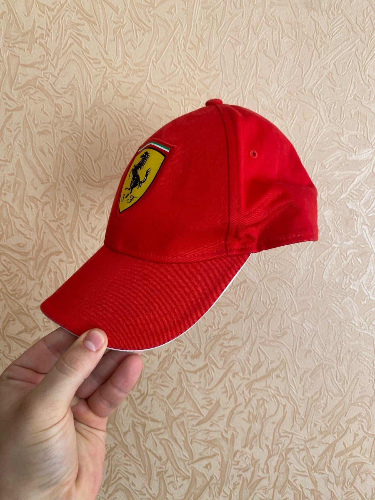 Ferrari Scuderia F1 Racing Team Hat Cap Red Official Licensed Product Brandon SF