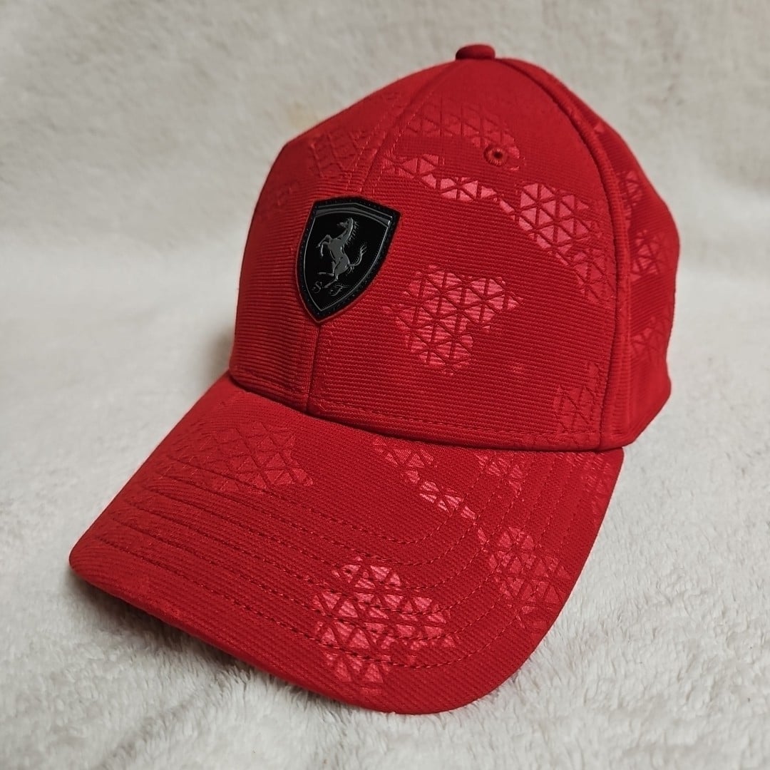 Scuderia Official Ferrari Product Red Hat Formula 1 F1 Cap Snapback