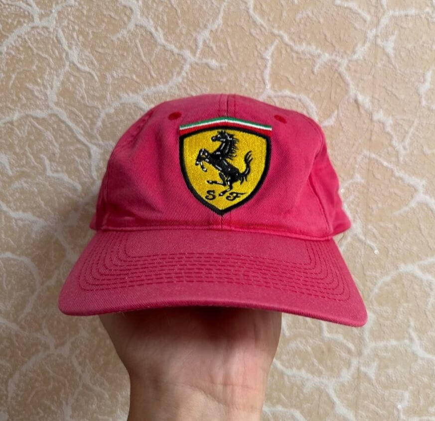 Vintage Ferrari F1 Baseball Cap 1999 Micheal Schumacher Official Product